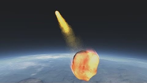 KSP - Super Dangerous Asteroid