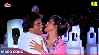 Main Wahan Hoon 4K - Kishore Kumar Romantic Hits - Jeetendra, Reena Roy - Pyasa Sawan Songs