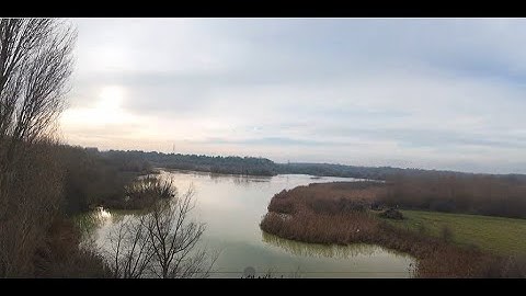 Low Proximity Drone Flight / Field Surfing...