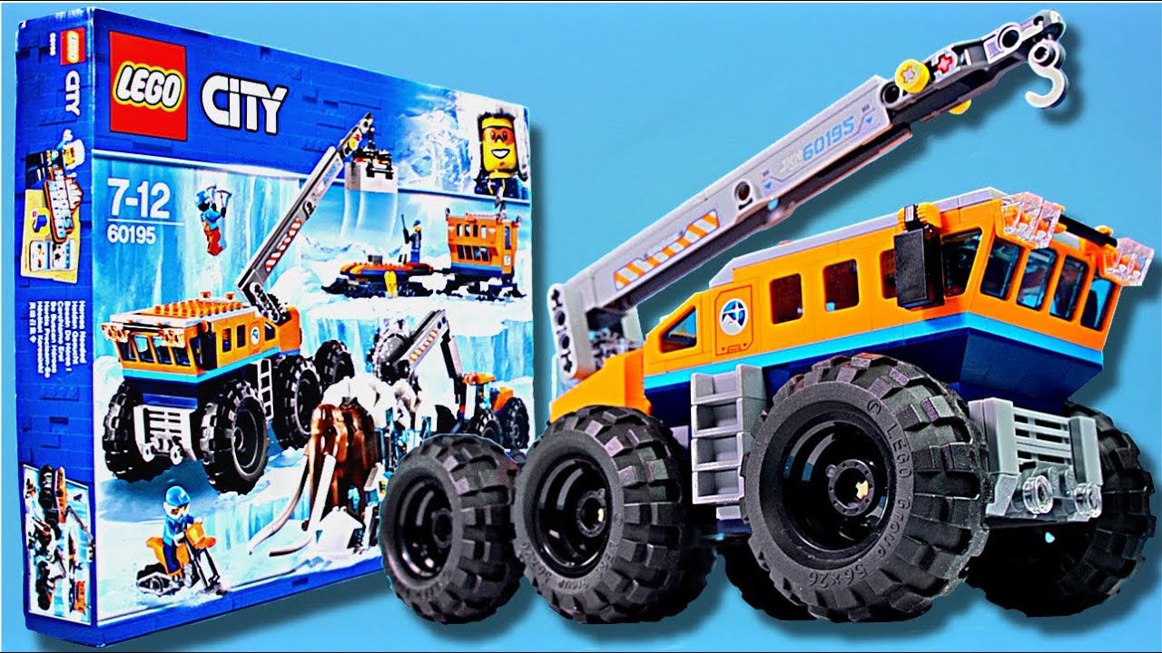 LEGO Live Build City Arctic Mobile Exploration Base - YouTube