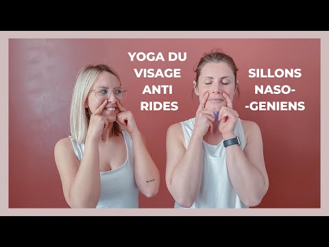 Yoga du visage anti rides : 5 exercices magiques pour les sillons nasogéniens