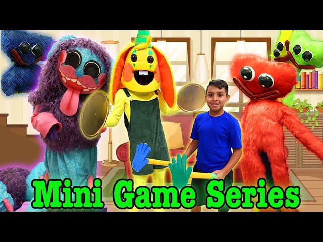 Poppy Mini Game Series Video Collection | Deion's Playtime class=