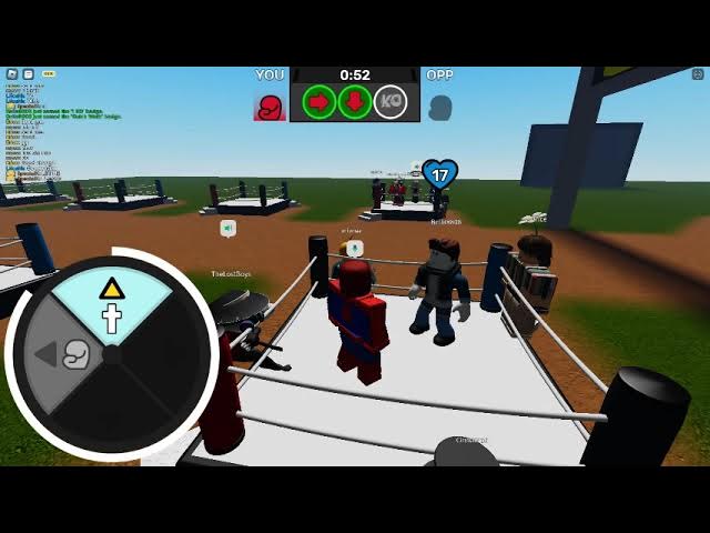 ROBLOX SHADOW BOXING TOURNAMENT VOICE CHAT 