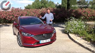 2018 Mazda6 Kombi Facelift Skyactiv-G 165 Review, Test, Fahrbericht