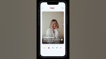 Tinder swipe animation figma short