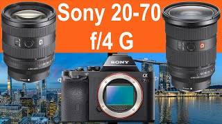 Sony a7R V + Sony 20-70 f/4 vs Sony 24-70 f/2.8 GM II
