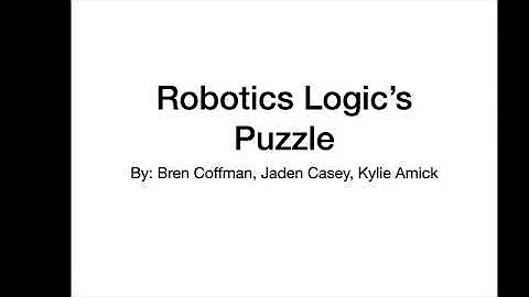 Robotics Logic Lab