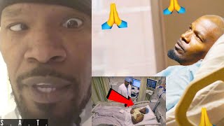 Jamie Foxx HOSPITALIZED and Doing BAD (PRAY FOR HIM)