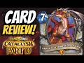 CRAZY LEGENDARY CARDS. Busted Priest Spell! | Cataclysm Review #10