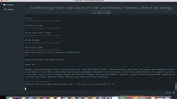 CLI Data Gem - Top Movies Of