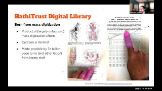 Intro to HathiTrust Research Center & Features with Ryan Dubnicek and Janet Swatscheno (11/11/2022)