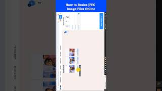 How Do I Resize JPEG Image Files Online #shorts