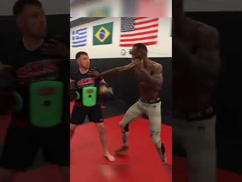 Leon Edwards DESTROYS pads in preparation for UFC 278🔥