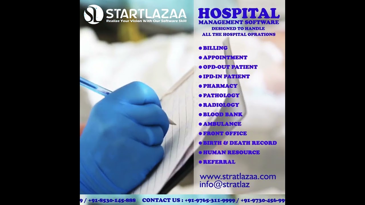 The hospital management system software is an essential tool for hospitals