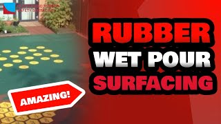 Rubber Wet Pour Safety Surfacing Specialists Near Me | Playground Rubber Safety Surfacing