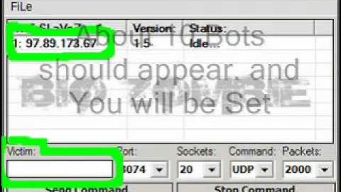 Bio Zombie Booter   Bots! (15)