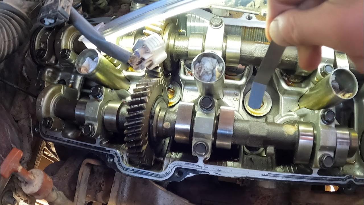 Valve Clearance Inspection & Adjustment (Toyota 3.4L V6 5VZ-FE Engine