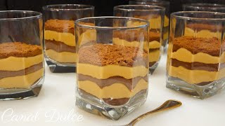 POSTRES EN VASITOS SIN HORNO FÁCILES Y RÁPIDOS / POSTRES EN VASITOS CHOCOTORTA / canal dulce by Canal Dulce 8,401 views 5 months ago 3 minutes, 41 seconds