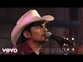 Brad Paisley - Ticks (Live on Letterman)