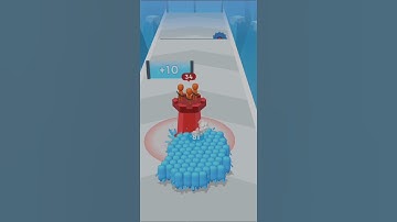 Blue count master gameplay- 54 #shorts