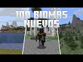 Este mod añade 100 biomas nuevos a Minecraft