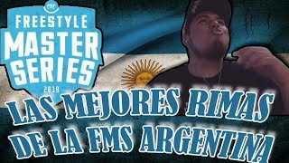 LAS MEJORES RIMAS DE LA PRIMERA JORNADA DE LA FMS ARGENTINA LAS MEJORES RIMAS DE LA PRIMERA JORNADA DE LA FMS ARGENTINA