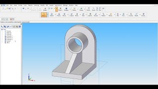#solidedge Solid Edge | Solid Parts | Problem-8