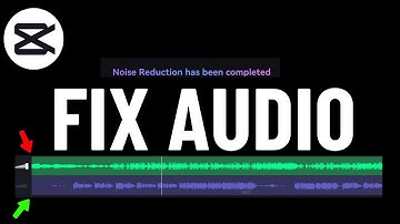 How to Fix Audio And Remove Background Noise in Capcut PC ✅