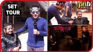 Set Tour Of Baalveer Returns With Baalveer Aka Dev Joshi | pressnews tv screenshot 3