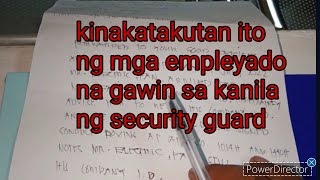 PAANU IREPORT ANG EMPLEYADONG PASAWAY.-paanu mag report ng empleyado.-empleyado inireport ng guard