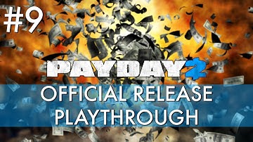 Payday 2: Official Release Playthrough - The Elephant: Framing Frame Day 1 - Art Gallery [Regular]