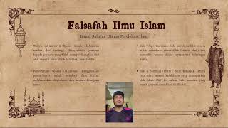 Presentation assignment MPU “islamic philosophy”