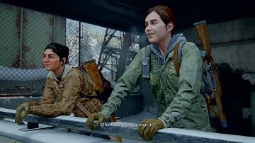 THE LAST OF US 2 Walkthrough Gameplay Part 3- Patrol - No Commentary