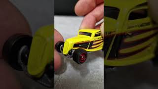 Matchbox '32 Ford Coupe Mooneyes Custom Diecast Hotwheels 70 Years Anniversary
