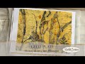 GELLI PLATE - Monoprinting mit Pflanzen