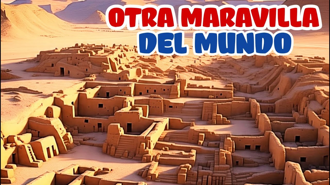 ¡Descubre la ciudad de barro más grande del mundo!