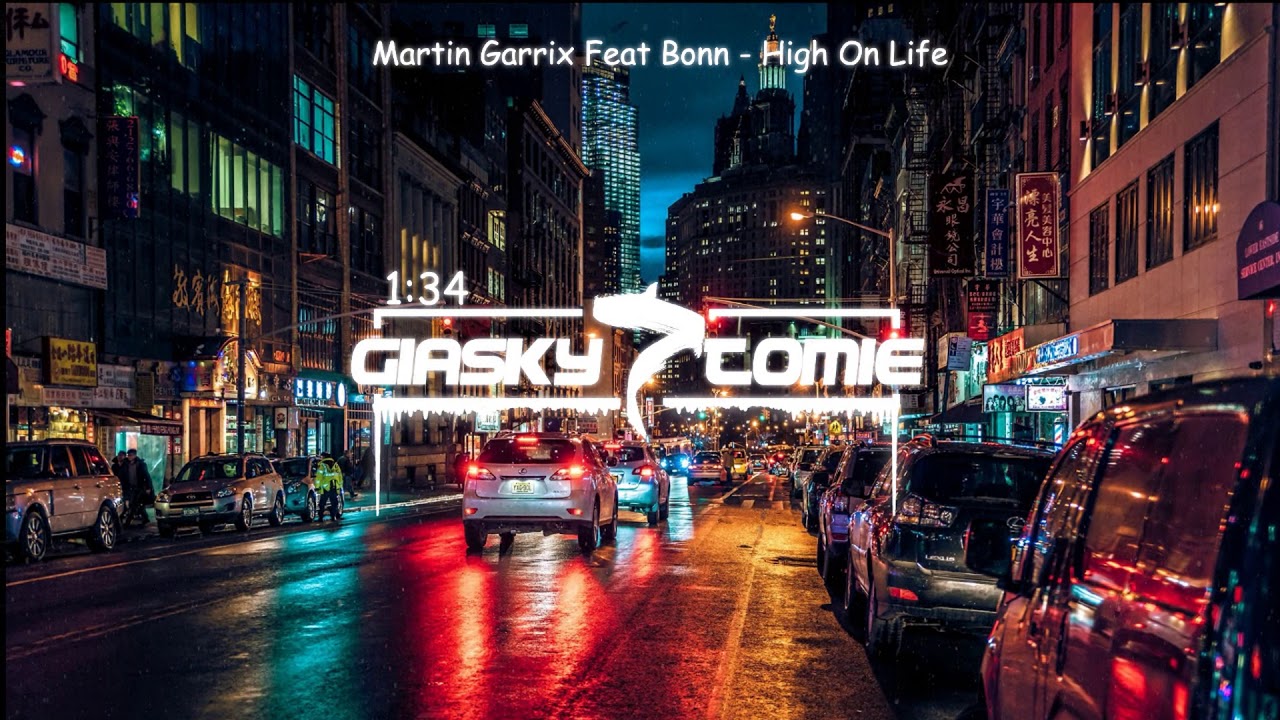 Martin Garrix Feat Bonn High On Life video by Giasky