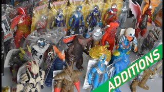 Ultraman Toy Collection new additions - Ultra Monster Series 6' & Ultra Monster DX