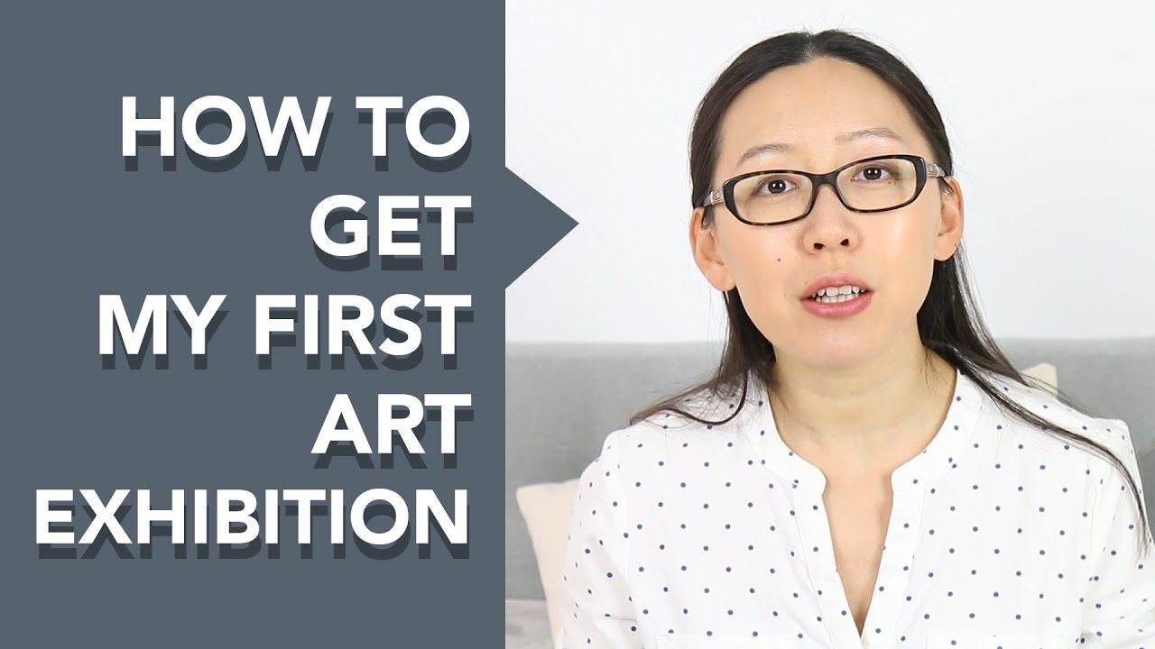 How Do You Get Into An Art Exhibition?