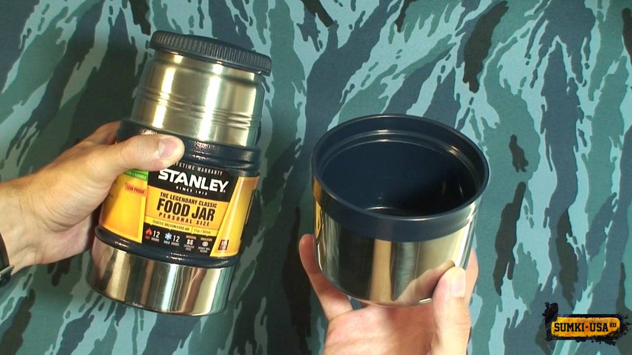 Stanley Classic Vacuum Food Jar 0 5l 10 013 Youtube