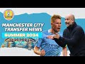 Man city latest news man city transfer news confirmed and rumours today  24 april 2024