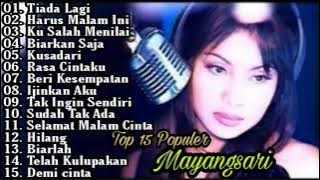Mayang Sari Full Album   Tiada Lagi   Harus Malam Ini   ku salah Menilai   Lagu Pop Lawas Indonesia