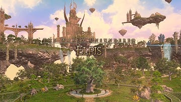 FFXIV Endwalker: Emet-Selch and Hythlodaeus in Elpis. More Azem Lore. (Part 2)