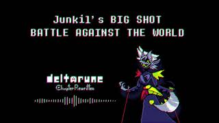 BATTLE AGAINST THE WORLD AAA Cover (Fixed)  [DELTARUNE : Chapter Rewritten]