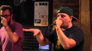 LIVE! at The Saloon with Dead Sea $crilla | Charlotte Video Project