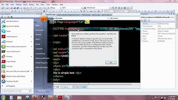 *** More ways of Fixing Database Connection Errors!