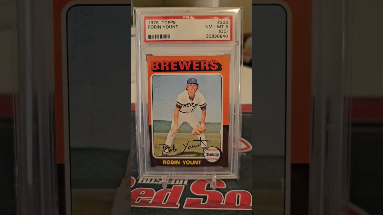 1975 Topps Robin Yount RC 