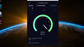 Teste de velocidade da Internet com Speedtest screenshot 4