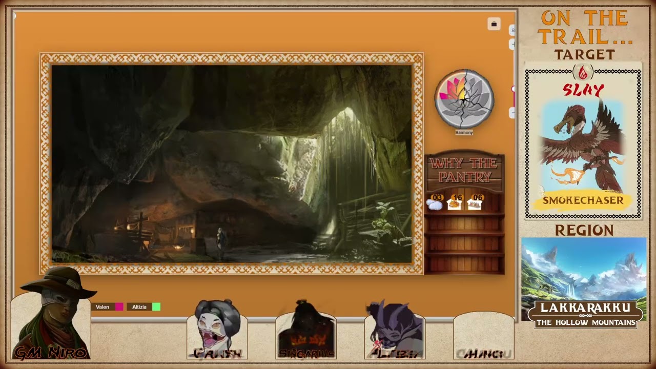 Wilderfeast actual play - Flavor Saviours Session 4! On the trail of Smokechaser!