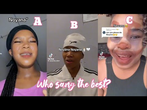 NOYANA - who sang it best??🔥 #duet #entertainment #music #noyana